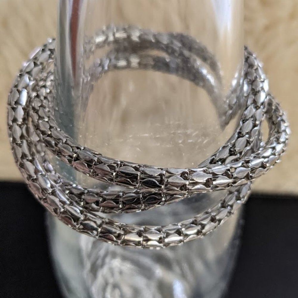 Bracelet 3 in 1 metal bracelet